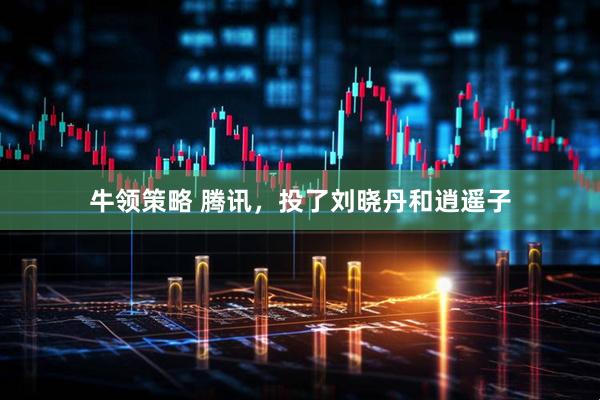 牛领策略 腾讯，投了刘晓丹和逍遥子