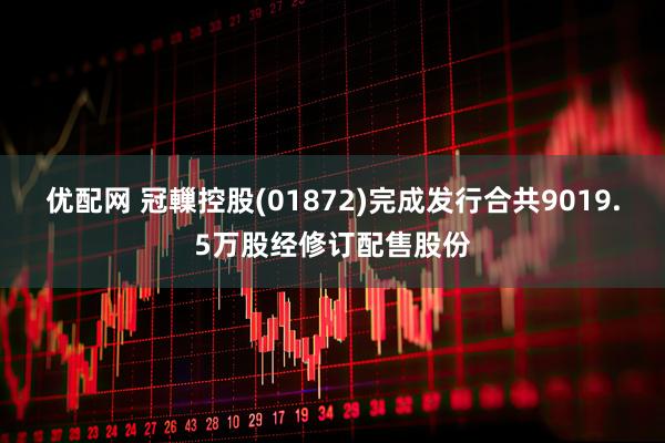 优配网 冠轈控股(01872)完成发行合共9019.5万股经修订配售股份