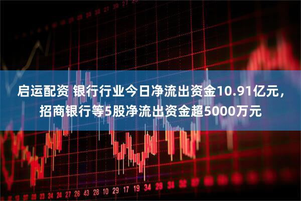 启运配资 银行行业今日净流出资金10.91亿元，招商银行等5股净流出资金超5000万元
